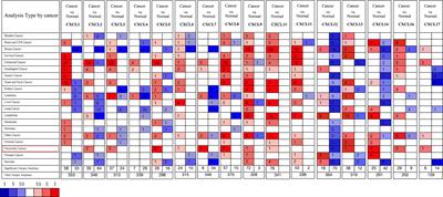 Prognostic Biomarkers and Immunotherapeutic Targets Among CXC Chemokines in Pancreatic Adenocarcinoma